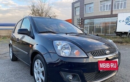 Ford Fiesta, 2007 год, 535 000 рублей, 6 фотография