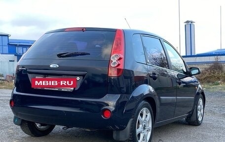 Ford Fiesta, 2007 год, 535 000 рублей, 4 фотография