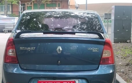 Renault Logan I, 2010 год, 485 000 рублей, 4 фотография