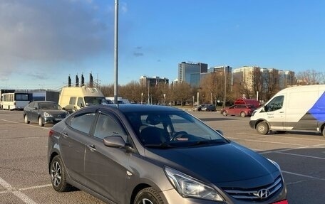 Hyundai Solaris II рестайлинг, 2014 год, 1 100 000 рублей, 5 фотография