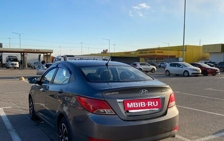 Hyundai Solaris II рестайлинг, 2014 год, 1 100 000 рублей, 3 фотография