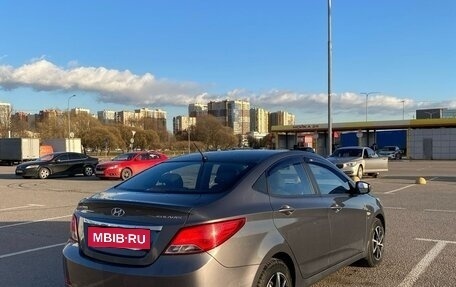 Hyundai Solaris II рестайлинг, 2014 год, 1 100 000 рублей, 4 фотография