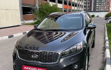 KIA Sorento III Prime рестайлинг, 2020 год, 3 200 000 рублей, 3 фотография
