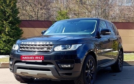 Land Rover Range Rover Sport II, 2016 год, 3 750 000 рублей, 3 фотография