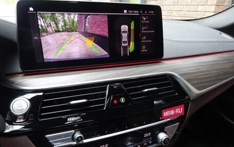BMW 5 серия, 2020 год, 5 000 000 рублей, 26 фотография