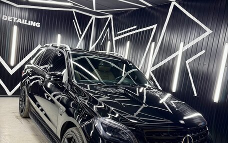 Mercedes-Benz M-Класс AMG, 2012 год, 2 700 000 рублей, 4 фотография