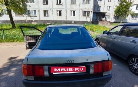 Audi 80, 1988 год, 170 000 рублей, 6 фотография