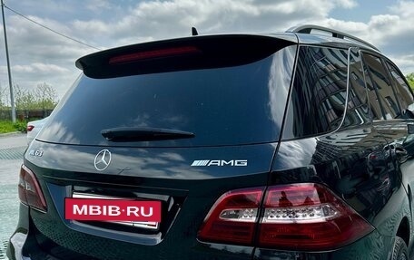Mercedes-Benz M-Класс AMG, 2012 год, 2 700 000 рублей, 10 фотография