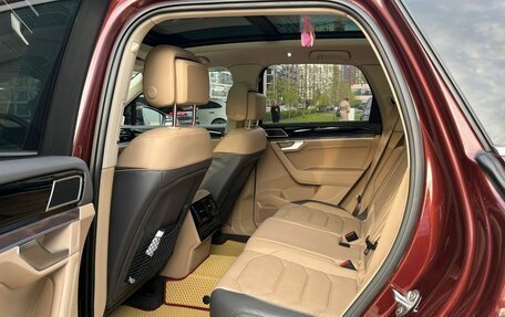 Volkswagen Touareg III, 2019 год, 5 690 000 рублей, 13 фотография