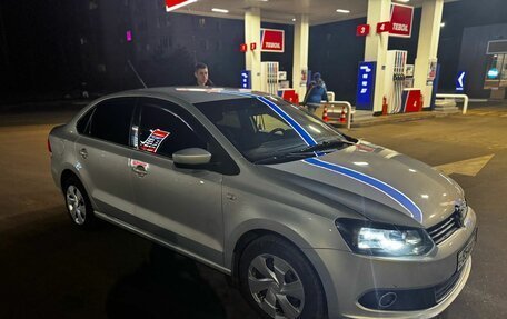 Volkswagen Polo VI (EU Market), 2012 год, 850 000 рублей, 11 фотография