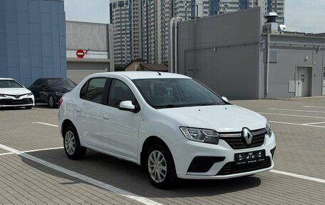 Renault Logan II, 2021 год, 660 000 рублей, 2 фотография
