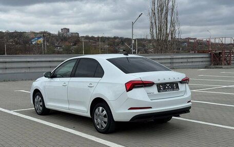 Skoda Rapid II, 2021 год, 880 000 рублей, 4 фотография