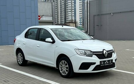 Renault Logan II, 2020 год, 570 000 рублей, 2 фотография