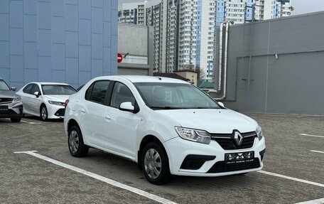 Renault Logan II, 2021 год, 660 000 рублей, 2 фотография