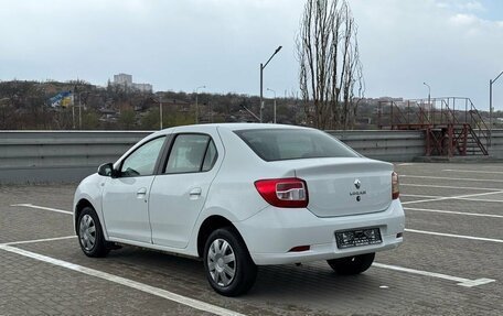 Renault Logan II, 2021 год, 660 000 рублей, 4 фотография
