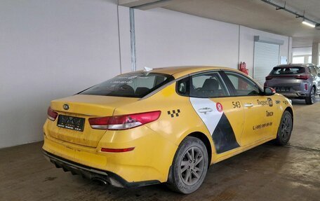 KIA Optima IV, 2019 год, 1 270 000 рублей, 3 фотография