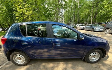 Renault Sandero II рестайлинг, 2017 год, 850 000 рублей, 5 фотография