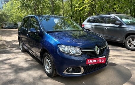 Renault Sandero II рестайлинг, 2017 год, 850 000 рублей, 4 фотография