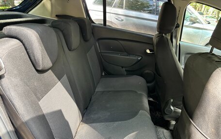 Renault Sandero II рестайлинг, 2017 год, 850 000 рублей, 16 фотография
