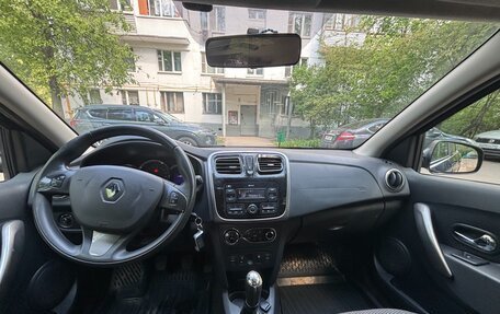 Renault Sandero II рестайлинг, 2017 год, 850 000 рублей, 17 фотография