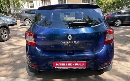 Renault Sandero II рестайлинг, 2017 год, 850 000 рублей, 13 фотография