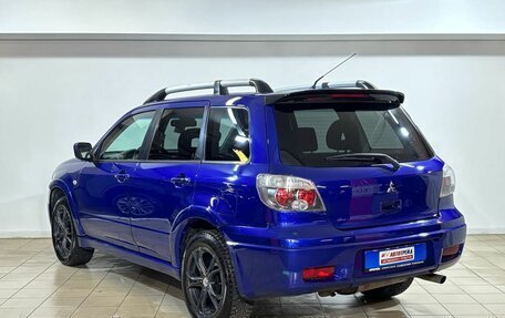 Mitsubishi Outlander III рестайлинг 3, 2006 год, 649 000 рублей, 4 фотография