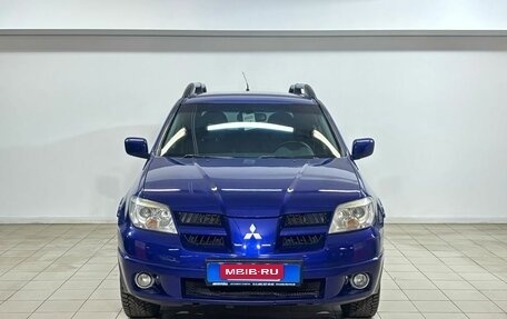 Mitsubishi Outlander III рестайлинг 3, 2006 год, 649 000 рублей, 2 фотография