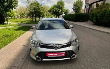 Toyota Camry, 2016 год, 1 930 000 рублей, 1 фотография