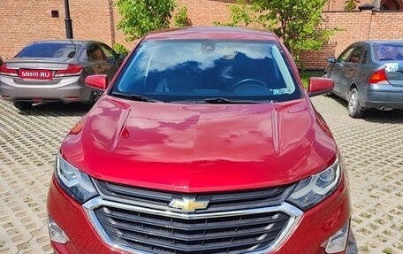 Chevrolet Equinox III, 2020 год, 1 950 000 рублей, 1 фотография