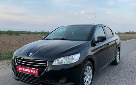 Peugeot 301 I рестайлинг, 2013 год, 545 000 рублей, 1 фотография