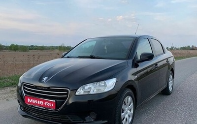 Peugeot 301 I рестайлинг, 2013 год, 545 000 рублей, 1 фотография