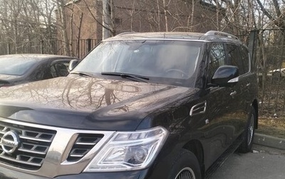 Nissan Patrol, 2015 год, 3 500 000 рублей, 1 фотография