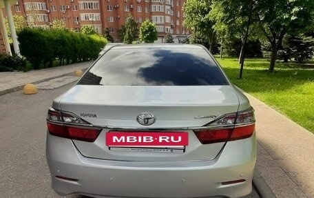Toyota Camry, 2016 год, 1 930 000 рублей, 4 фотография
