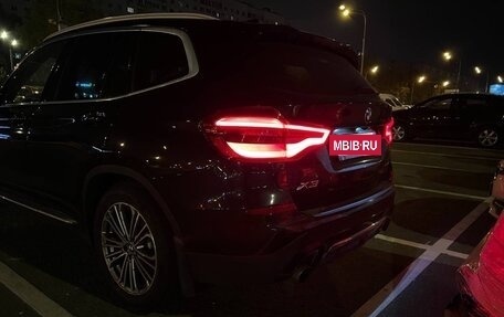 BMW X3, 2018 год, 3 100 000 рублей, 9 фотография