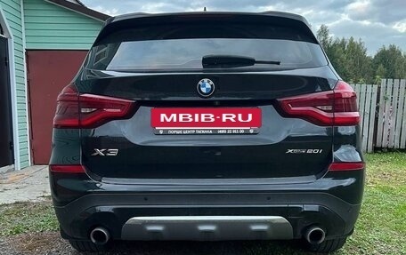 BMW X3, 2018 год, 3 100 000 рублей, 3 фотография