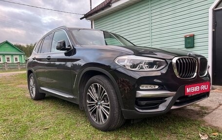 BMW X3, 2018 год, 3 100 000 рублей, 2 фотография