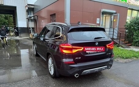 BMW X3, 2018 год, 3 100 000 рублей, 4 фотография