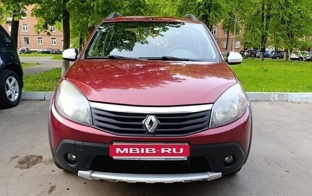 Renault Sandero I, 2012 год, 650 000 рублей, 5 фотография