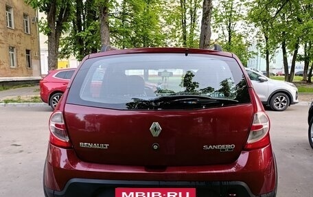 Renault Sandero I, 2012 год, 650 000 рублей, 6 фотография