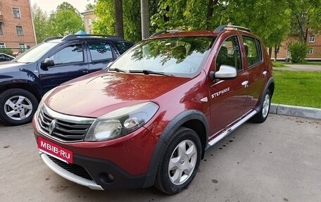 Renault Sandero I, 2012 год, 650 000 рублей, 4 фотография