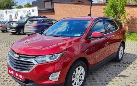 Chevrolet Equinox III, 2020 год, 1 950 000 рублей, 2 фотография