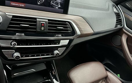 BMW X3, 2021 год, 5 350 000 рублей, 9 фотография