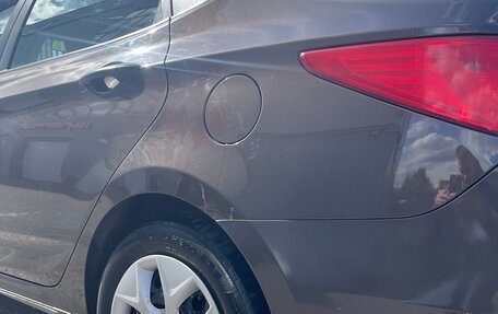 Hyundai Solaris II рестайлинг, 2015 год, 680 000 рублей, 6 фотография