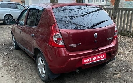 Renault Logan I, 2010 год, 620 000 рублей, 3 фотография