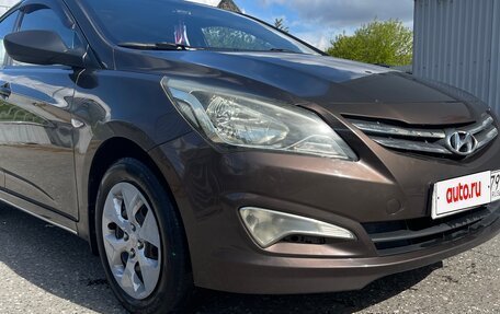 Hyundai Solaris II рестайлинг, 2015 год, 680 000 рублей, 13 фотография