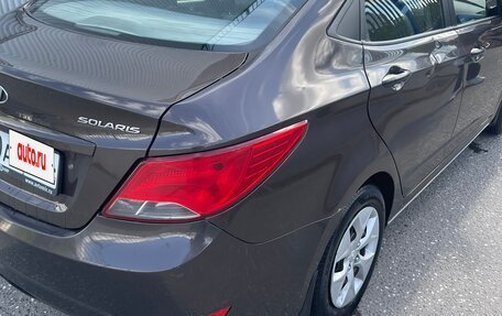 Hyundai Solaris II рестайлинг, 2015 год, 680 000 рублей, 20 фотография