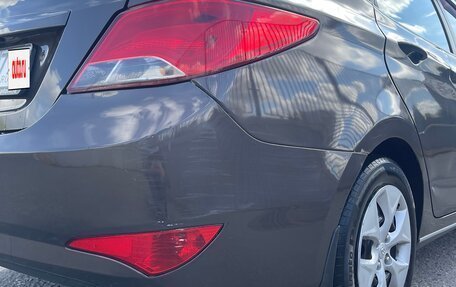 Hyundai Solaris II рестайлинг, 2015 год, 680 000 рублей, 21 фотография