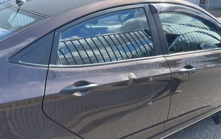 Hyundai Solaris II рестайлинг, 2015 год, 680 000 рублей, 18 фотография