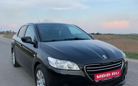 Peugeot 301 I рестайлинг, 2013 год, 545 000 рублей, 4 фотография