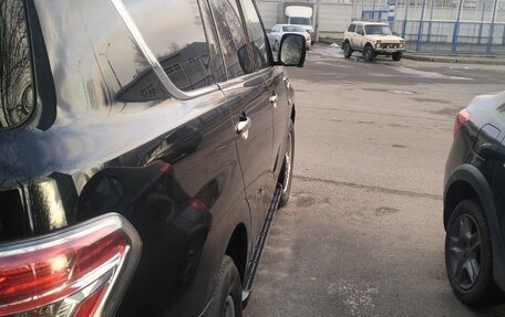 Nissan Patrol, 2015 год, 3 500 000 рублей, 4 фотография
